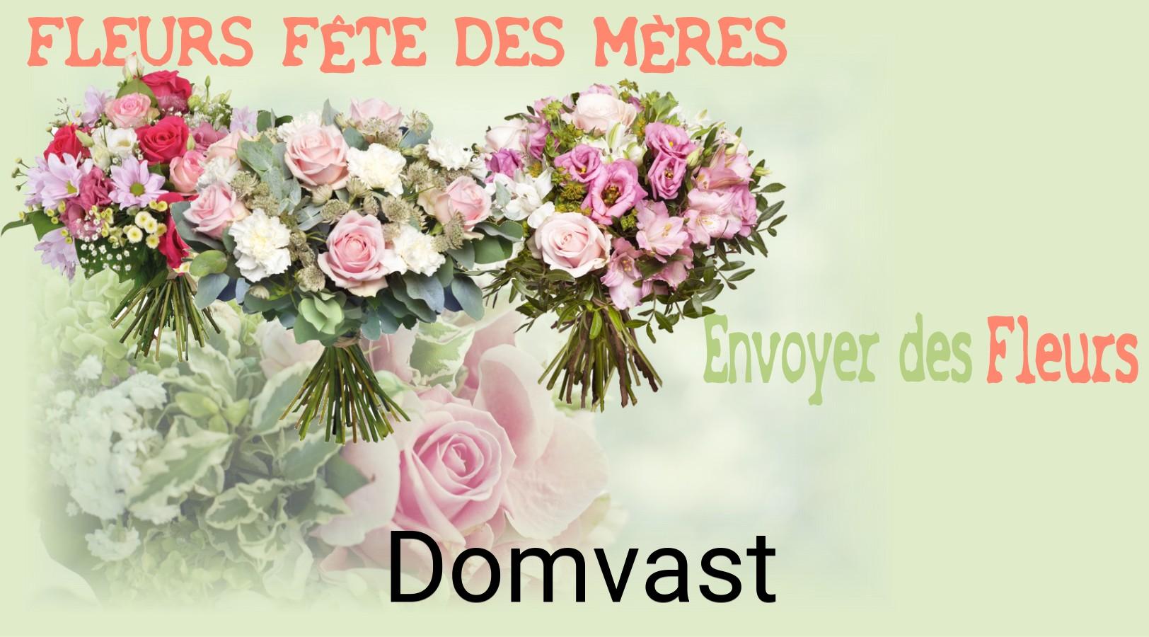 Bouquet de Fête des Mères livré à Domvast