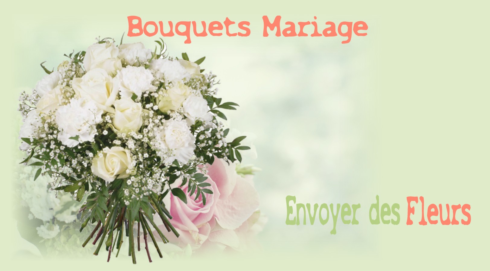 Bouquet de mariage à faire livrer à Domvast